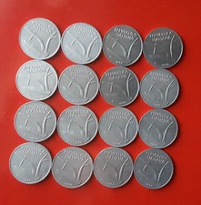 LOTTO DI 16 MONETE DA 10 LIRE