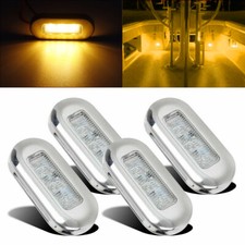4x LED giallo luce di cortesia
