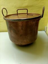 pentolone di rame con base