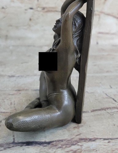 Scultura bronzo solido - bronzo, di