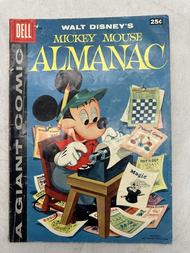 Almanacco topolino walt - di, di