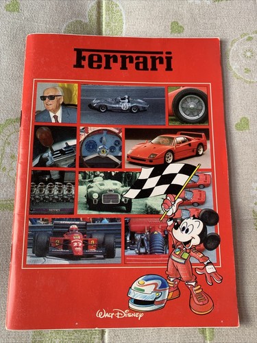 Ferrari album figurine - album,
