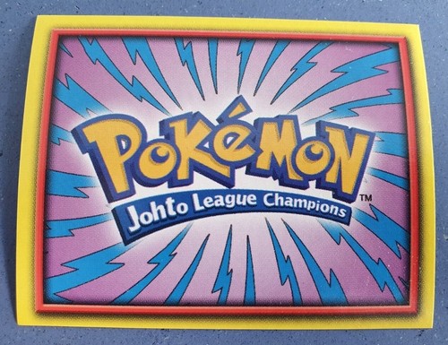 Merlin pokemon johto sticker - merlin,