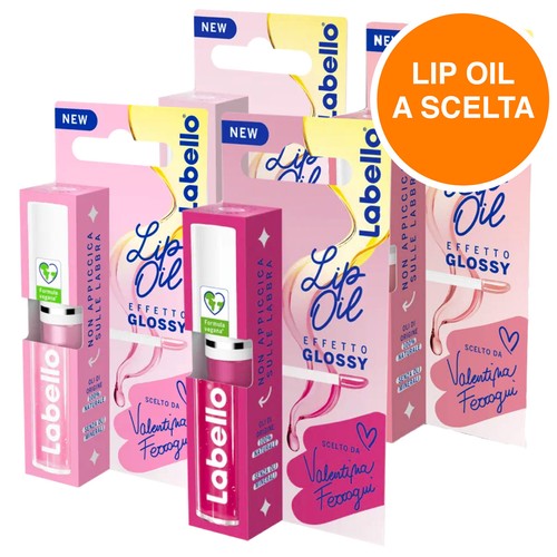Labello lip oil - , effetto