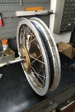 LAVERDA CHOTT 250 - REAR BORRANI RIM - CERCHIO POSTERIORE