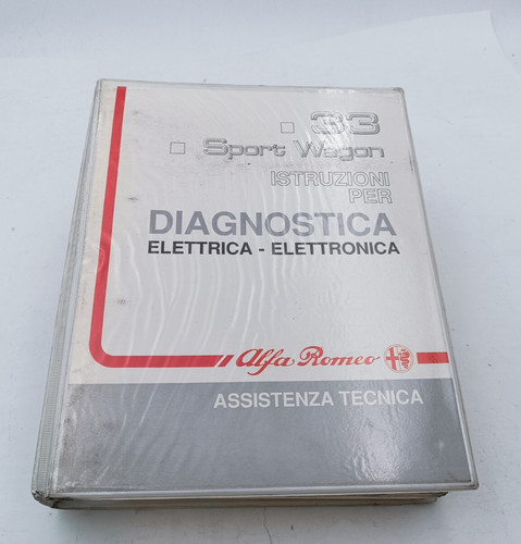 Manuale officina alfa - manuale, romeo