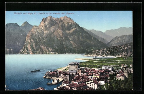 Cartolina torbole sul lago - cartolina,