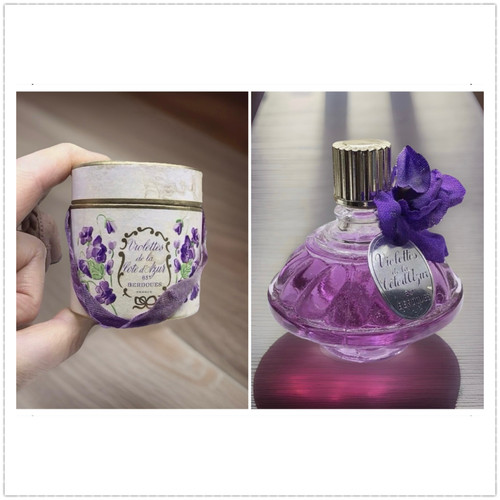 Berdoues violettes cote - berdoues,