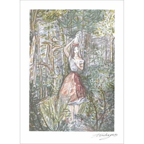 Louis toccagues litografia - toccagues,