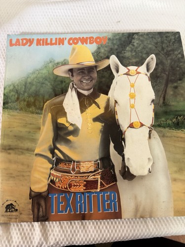 Tex ritter lady - lady, killin'