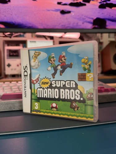 New super mario bros nintendo - new,