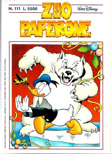 Zio paperone serie 111 - 1^,
