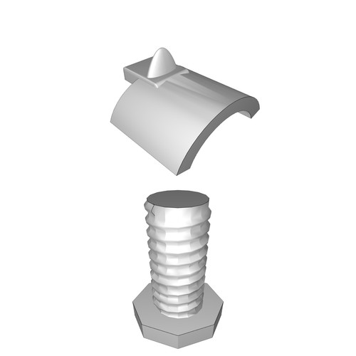 Supporto scrivania per valve - supporto,