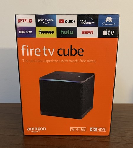 Amazon fire cube 3a - cube,