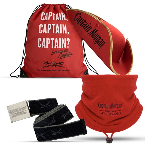 Captain morgan bar bundle set - morgan,