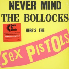 Sex Pistols - Never Mind The