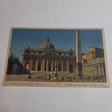 Cartolina d'epoca San Pietro