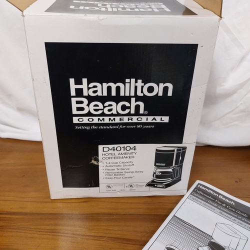 Caffettiera hamilton beach - hamilton,