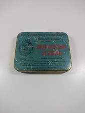 Bioplastina Serono Scatola Medicinali In Latta Vintage