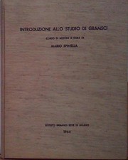 Spinella INTRODUZIONE ALLO