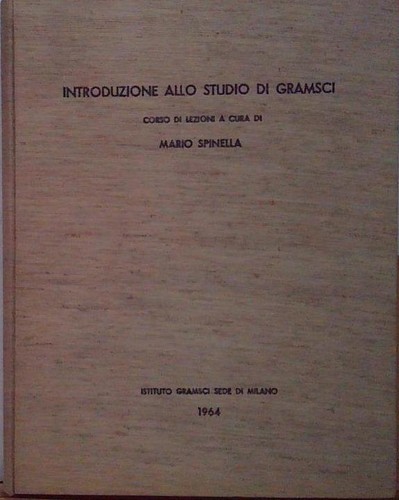 Spinella introduzione allo - introduzione,
