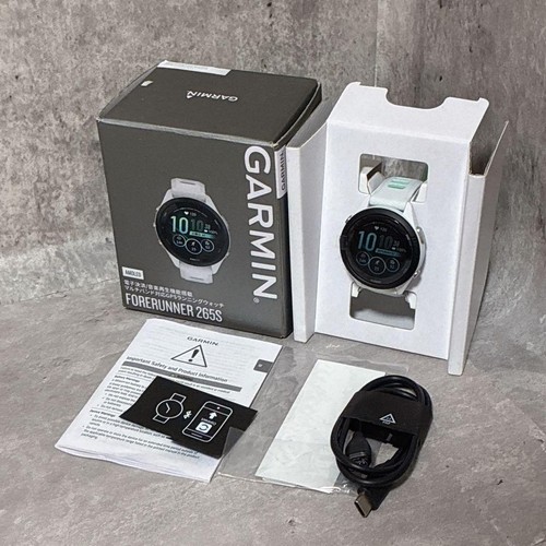 Garmin forerunner 265s - garmin,