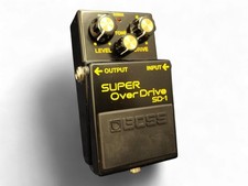 Pedale BOSS SD-1-4A Overdrive Effects testato e funzionante 95621