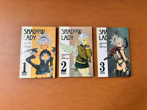 Shadow lady manga serie - manga,