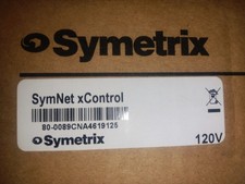 Symetrix Symnet Xcontrol