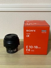 Sony SEL1018 OSS obiettivo