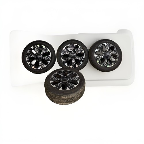 Cerchi lega con gomme fiat - cerchi,