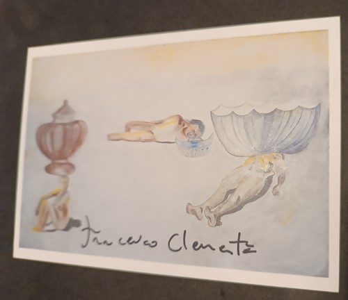Clemente francesco postcard - clemente,