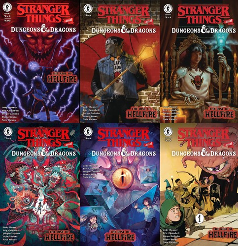 Stranger things dungeons - stranger, things/dungeons
