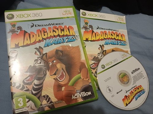 Madagascar kartz xbox360 - kartz,