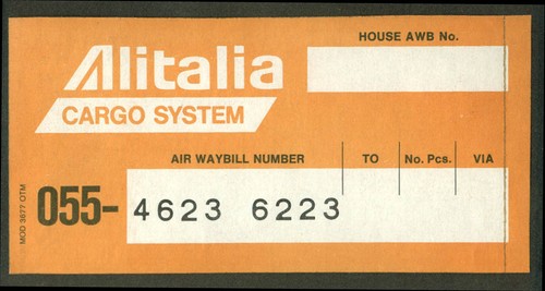 Adesivo alitalia airlines - adesivo,
