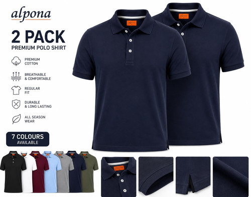 Alpona confezione polo - alpona,