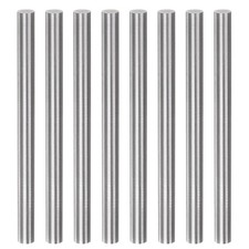 8pcs 7mm x 100mm Acciaio Alta