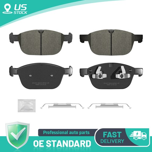 Front ceramic brake pads - front,