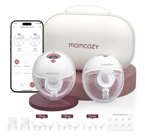 Momcozy tiralatte elettrico - tiralatte,