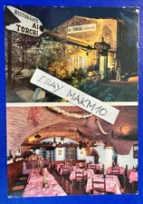 ?CARTOLINA FOTO BUSSANA DI SANREMO RISTORANTE AI TORCHI VIA A MARE 10 IMPERIA?