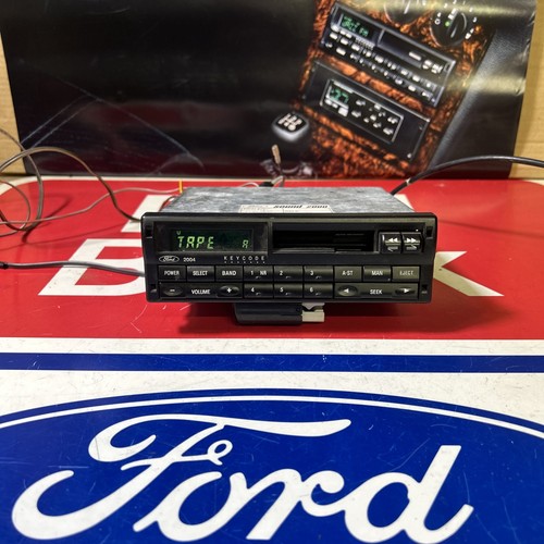 Ford 2000 radio escort sierra - ford,