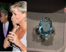 Anello Principessa Diana 18ct