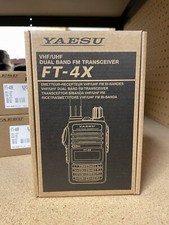 Yaesu 4xr dual - ft-4xr, band