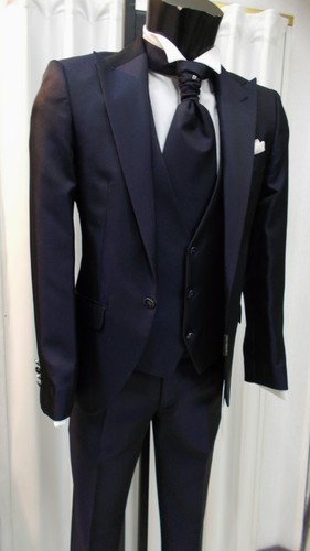 Carlo pignatelli blu abito - pignatelli,