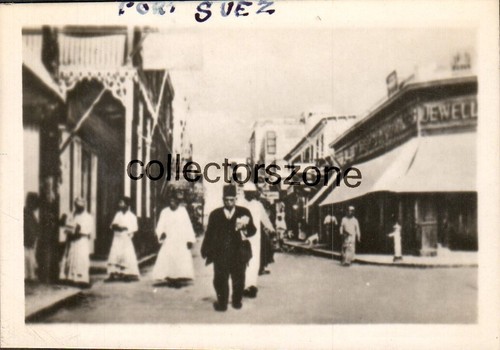 Ww2 egypt port - egypt, street