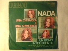 NADA Una chitarra e una armonica 7" UN DISCO PER L'ESTATE 1972 72