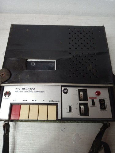 Vintage chinon cine audio - vintage,