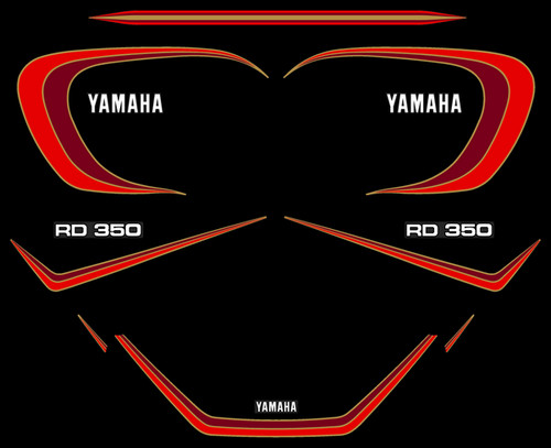 Yamaha 350 4l0 - yamaha, rd