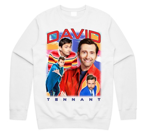 Felpa maglione omaggio david - maglione,