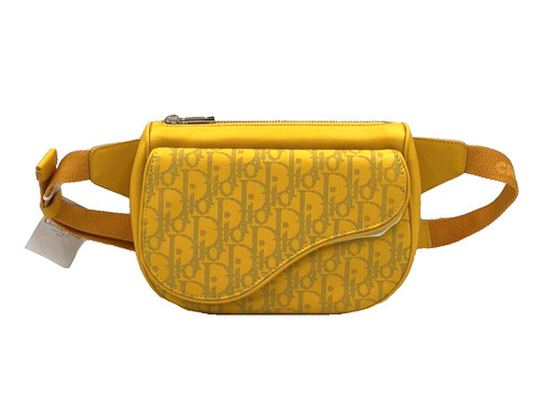 Borsa cintura dior gialla - borsa,